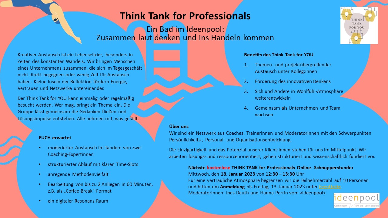 Think Tank for Professionals_Flyer230118