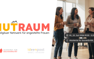 MUTRAUM – Netzwerk für angestellte Frauen im Allgäu startet am 10. Juni 2026