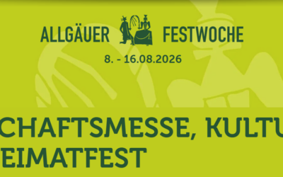 MUTRAUM – Netzwerktreffen auf der Allgäuer Festwoche am 11.08.2026 in Kempten